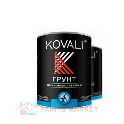 Цинконаполненный грунт по металлу Kovali 95%
