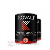 Грунт-эмаль Kovali 3 в 1 по ржавчине матовый