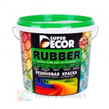 Резиновая краска Super Decor Rubber