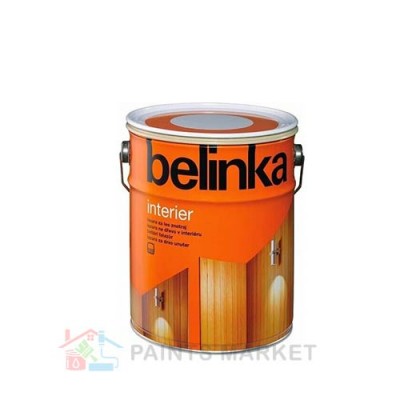 Лазурное текстурное покрытие Belinka Interier на водной основе