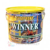 Эмаль антикоррозийная SYMPHONY WINNER SILK-MATT шелковисто-матовая