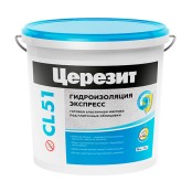 Эластичная гидроизоляция Церезит CL 51