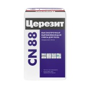 Выравнивающая смесь для пола Церезит CN 88 высокопрочная