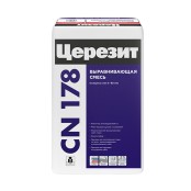 Выравнивающая смесь Церезит CN 178 для пола
