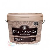 Декоративная штукатурка с эффектом бархата Decorazza Velours