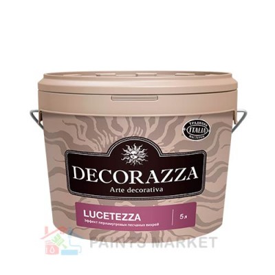 Декоративное покрытие Decorazza Lucetezza с эффектом песка