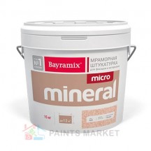 Мраморная штукатурка Bayramix Micro Mineral