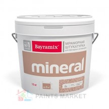 Мраморная штукатурка Bayramix Mineral цвет Saftas