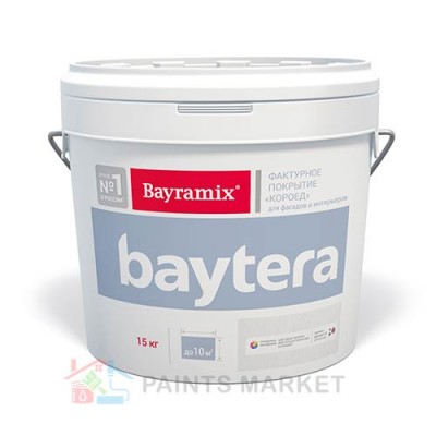 Фактурная штукатурка Bayramix Baytera короед