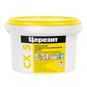 Монтажный цемент Церезит CX 5 водоостанавливающий
