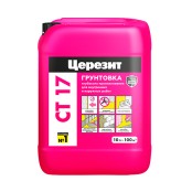 Грунтовка Церезит CT17 глубокого проникновения водно-дисперсионная 