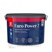 Краска моющаяся для стен и потолков Euro Power-7 (Евро-7) TIKKURILA
