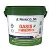 Краска для стен и потолков моющаяся Oasis Hall Office FINNCOLOR TIKKURILA