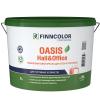 Краска для стен и потолков моющаяся Oasis Hall Office FINNCOLOR TIKKURILA