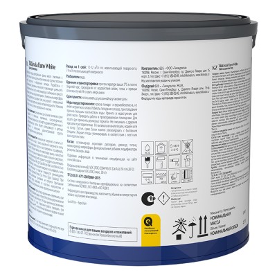 Краска для потолков Euro White TIKKURILA