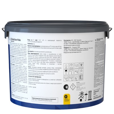 Краска для потолков Euro White TIKKURILA
