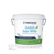Краска для потолков Oasis Super White FINNCOLOR TIKKURILA