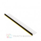 Профиль ПВХ оконный примыкающий Bella-Plast с сеткой (темно-коричневый)