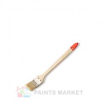Кисть Color Expert 81675002 кисть радиаторная угловая, светлая, смешанная щетина, деревянная ручка (50мм)