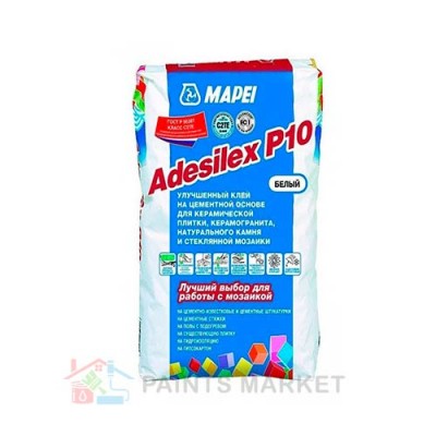 Клей для плитки ADESILEX P10 Mapei