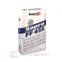 Клей плиточный Белый SOPRO FF 455
