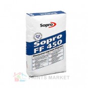 Клей плиточный высокопрочный SOPRO FF 450