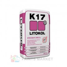Клей для плитки и керамогранита K17 Litokol