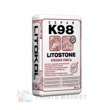 Морозостойкий клей для плитки LITOSTONE K98 Litokol