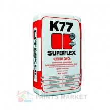 Клей для укладки плитки SUPERFLEX K77 Litokol