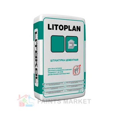 Штукатурный состав LITOPLAN Litokol