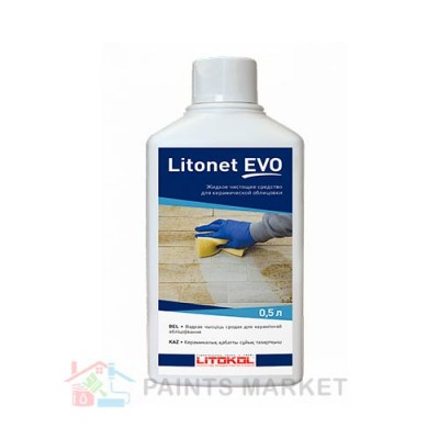 Концентрированный моющий состав LITONET EVO Litokol