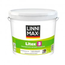Краска интерьерная матовая LINNIMAX Litex 3