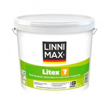 Краска для благородных шелковисто-матовый покрытий LINNIMAX Litex 7