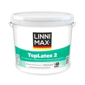 Интерьерная краска Linnimax Toplatex 2: безупречное матовое покрытие