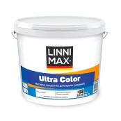 Краска латексная Linnimax Ultra Color &mdash; идеальный цвет и безупречное покрытие для вашего интерьера