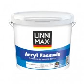 Краска Водно-дисперсионная акриловая LINNIMAX Acryl Fassade