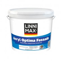 Краска водно-дисперсионная акриловая LINNIMAX Acryl Optima Fassade
