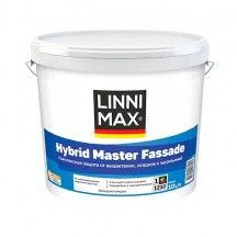 Краска фасадная LINNIMAX Hybrid Master Fassade