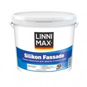 Краска фасадная LINNIMAX Silikon Fassade