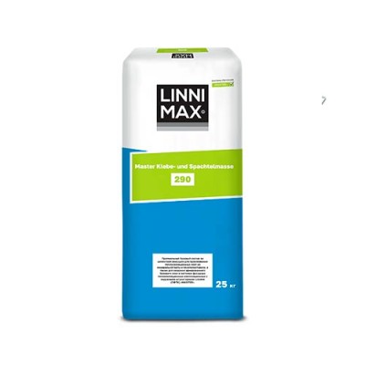 Клеевой состав Linnimax 290 Master Klebe-und Spachtelmasse