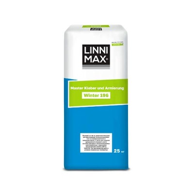 Клеевой состав Linnimax 196 Master Kleber und Armierung Winter