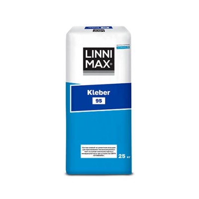 Минеральный клеевой состав Linnimax 95 Kleber