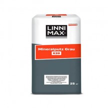 Минеральная декоративная штукатурка LINNIMAX Mineralputz Grau