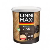 Аква Лак для паркета и полов LINNIMAX