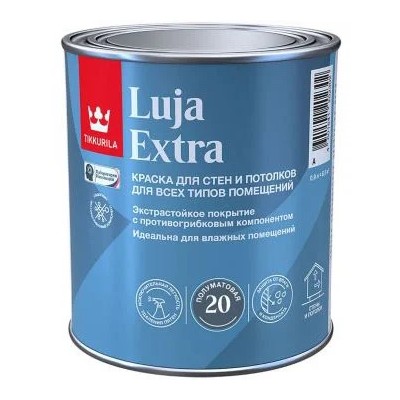 Краска влагостойкая Luja Extra 20 TIKKURILA
