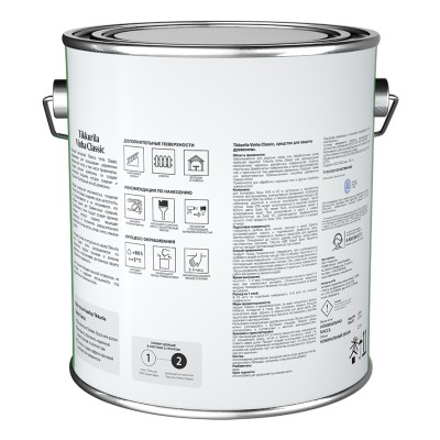 Антисептик кроющий водоразбавляемый Vinha Classic TIKKURILA
