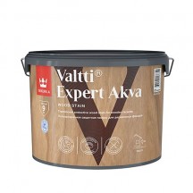 Высокоэффективная декоративно-защитная лазурь Valtti Expert Akva TIKKURILA