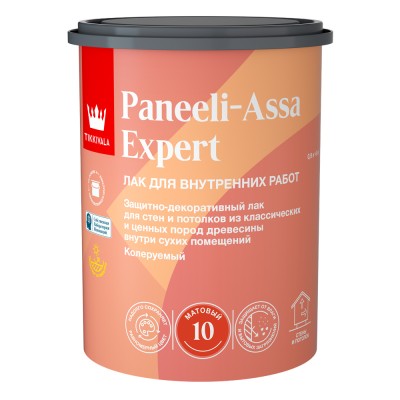 Лак для стен и потолков Paneeli Assa Expert EP TIKKURILA