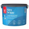 Краска для потолка антибликовая глубокоматовая Siro White TIKKURILA