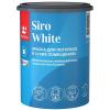 Краска для потолка антибликовая глубокоматовая Siro White TIKKURILA